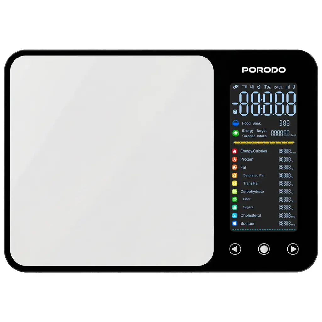 Porodo Lifestyle Kalio Smart Food & Kitchen Scale