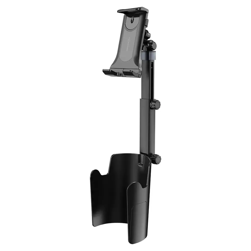 Porodo Blue Car Cup Phone Holder with Extended Reach
