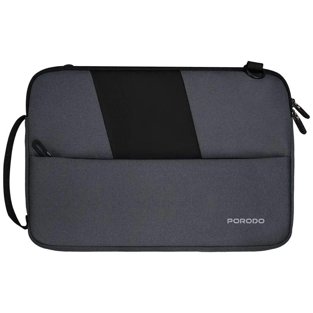 Porodo Lifestyle Ruvell 16-Inch Laptop Sleeve - Grey