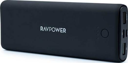 RavPower 3-Port Power Bank PD + QC 30W