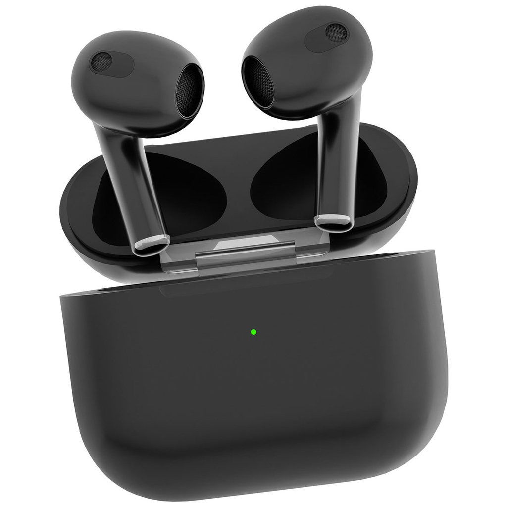 Porodo Blue Deep Bass Wireless Earbuds 3 – Black