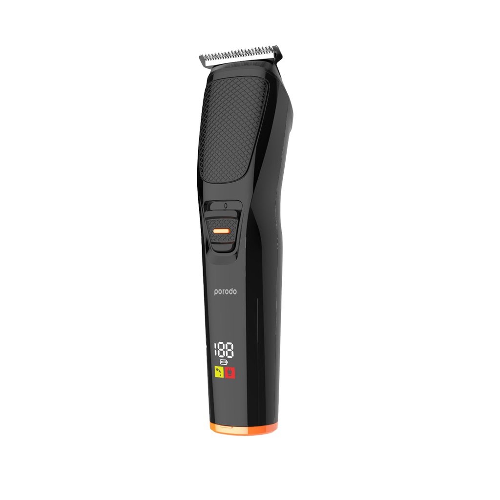 Porodo Lifestyle 6-in-1 Grooming Kit – Black