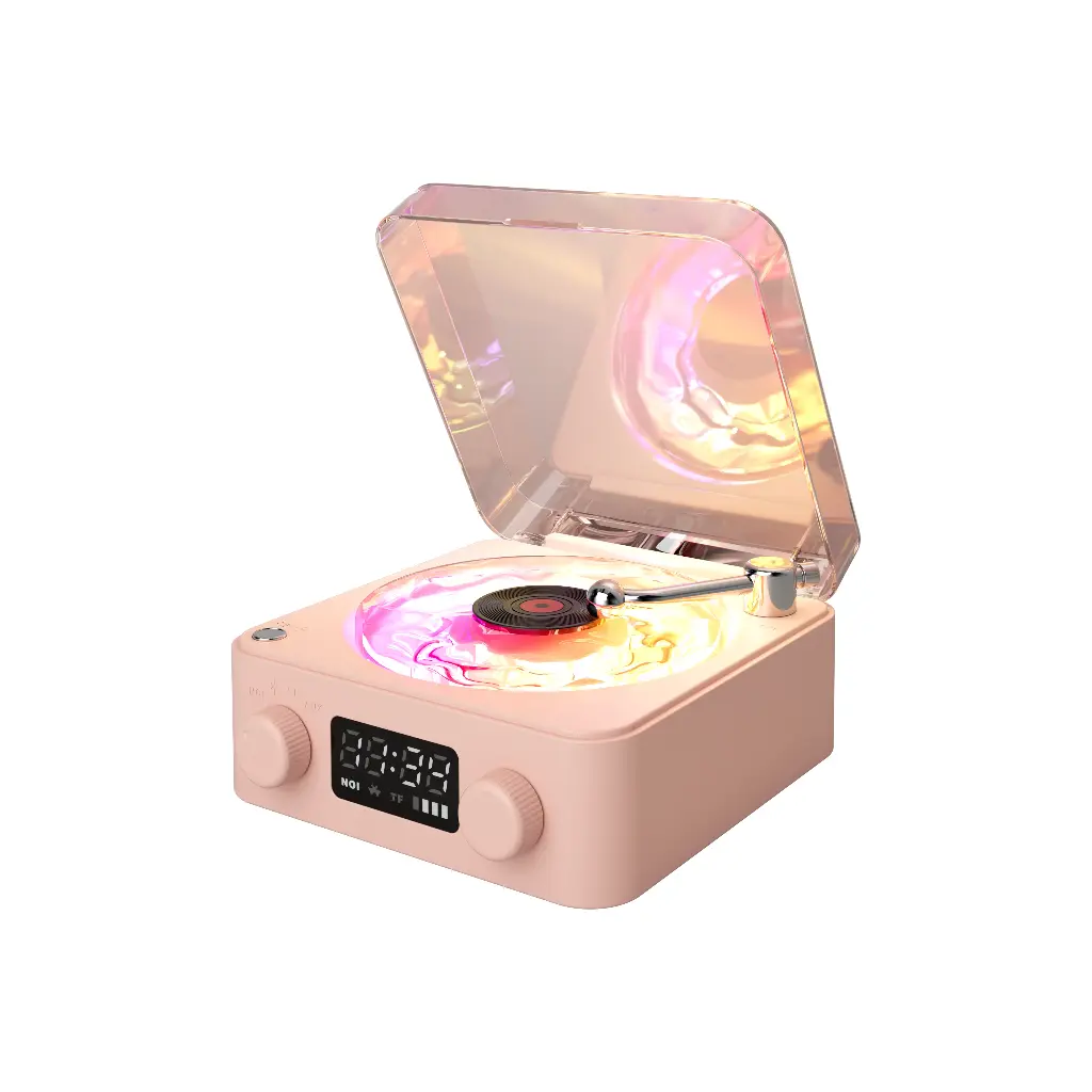 Porodo Lifestyle White Noise Portable Speaker – Pink