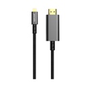 Porodo Lightning to HDMI Video Cable – Black