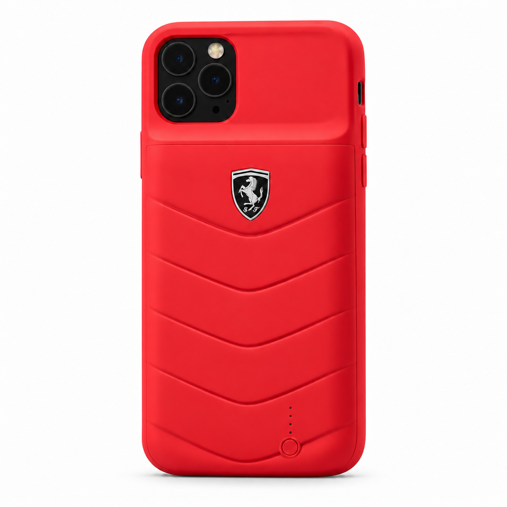 Ferrari Off Track Battery Case for iPhone