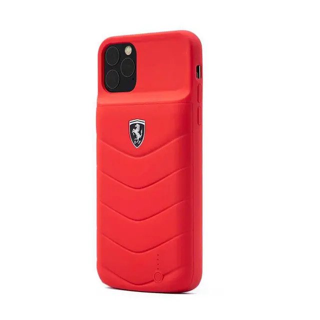 Ferrari Off Track Full Cover Power Case for iPhone