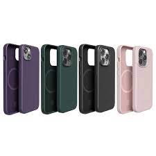 Levelo Iris Magsafe Liquid Silicone iPhone 14 Max Case