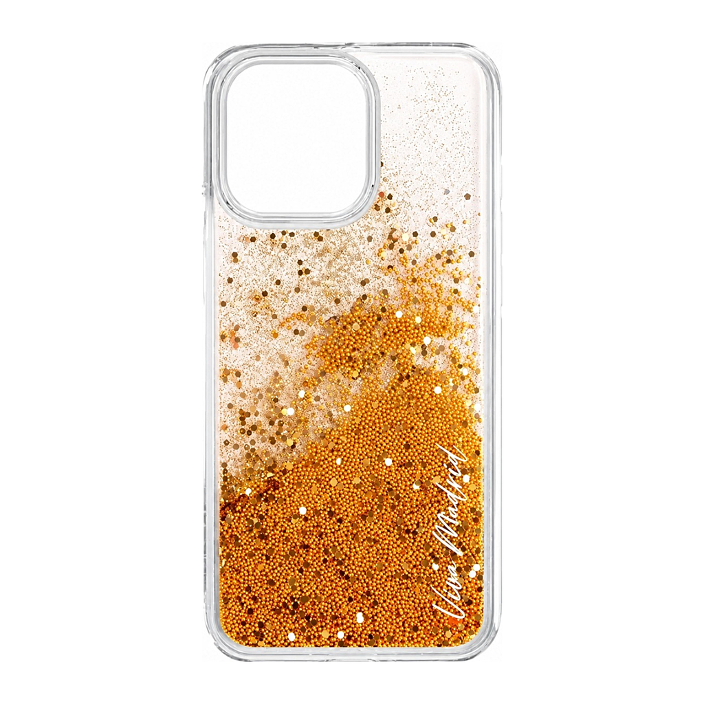 Viva Madrid Glamor Case for iPhone 13 Pro – Sunset Gold