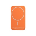 Green Lion Ultra Slim Mag 4000mAh Power Bank - Orange