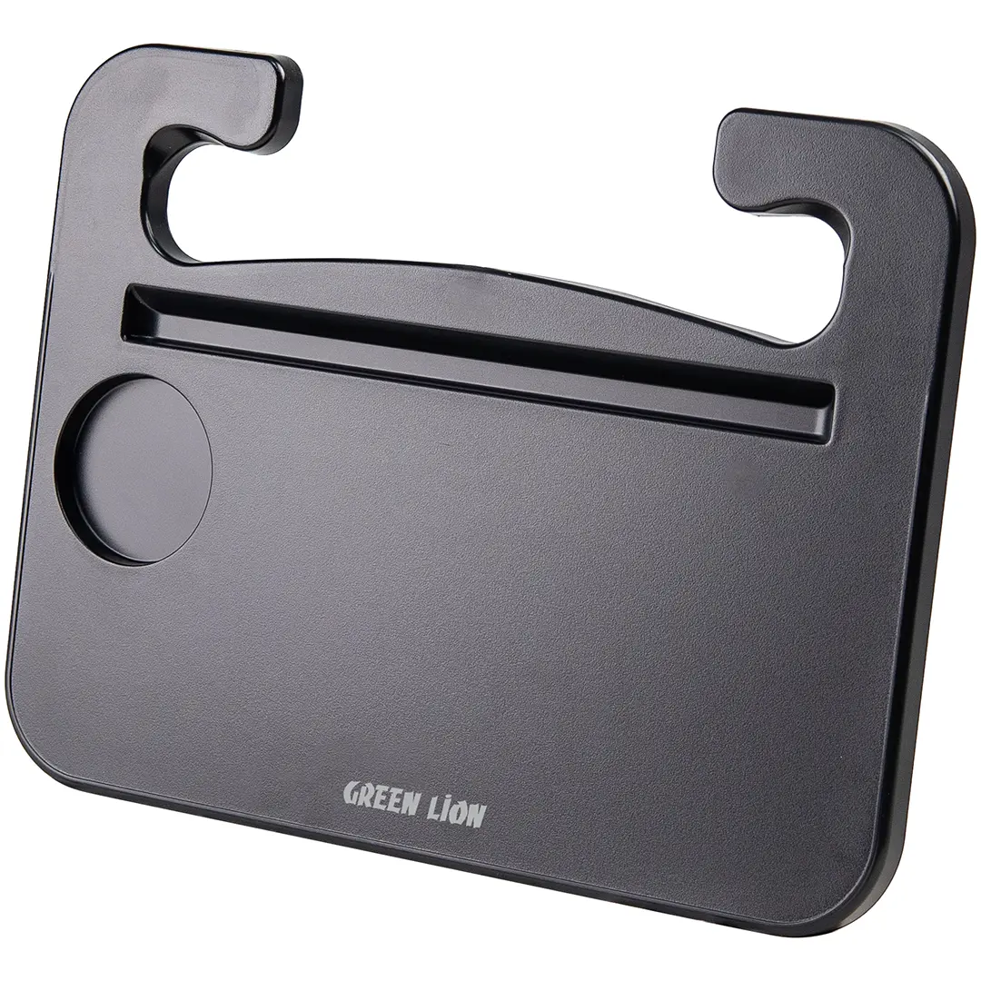 Green Lion Multi-Function Steering Wheel Tray - Black