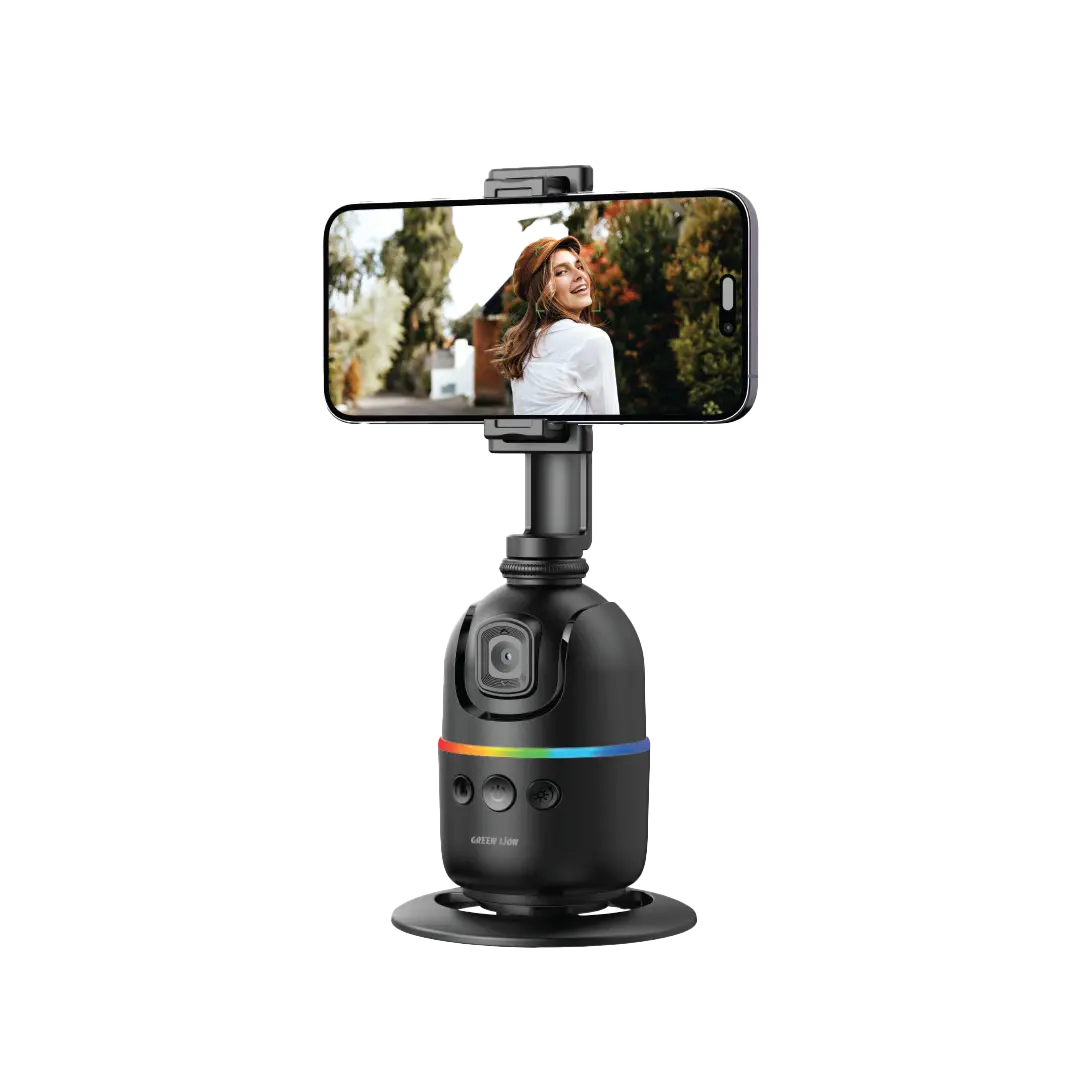 Green Lion AutoTrack Gimbal - Black