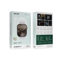 Green Lion Ultimate 10 46mm Smart Watch - Silver