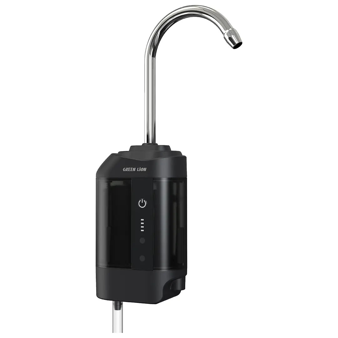 Green Lion Smart Water Pump with Oxygenation Mode - Black