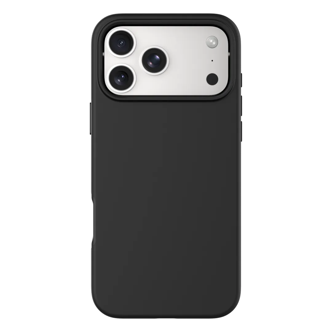 Levelo Dale MagSafe TPU + PC Case for iPhone 18 Pro Max - Black