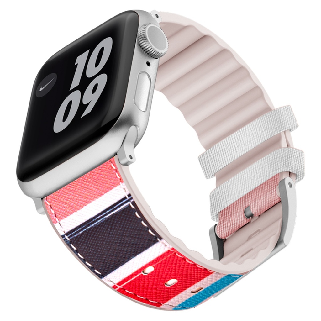 Viva Madrid Venturx Artisian Leather Strap لـ Apple Watch 42/44/45/46/49mm – Lineal