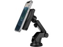 Viva Madrid Vanguard Magnetic Wireless Charge 15W + Carplug Qc3.0 Black