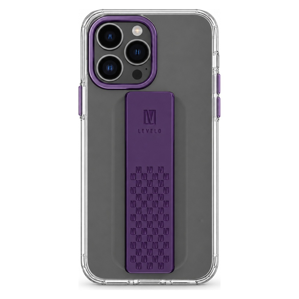 Levelo Graphia IMD Clear Case for iPhone 14 Pro Max