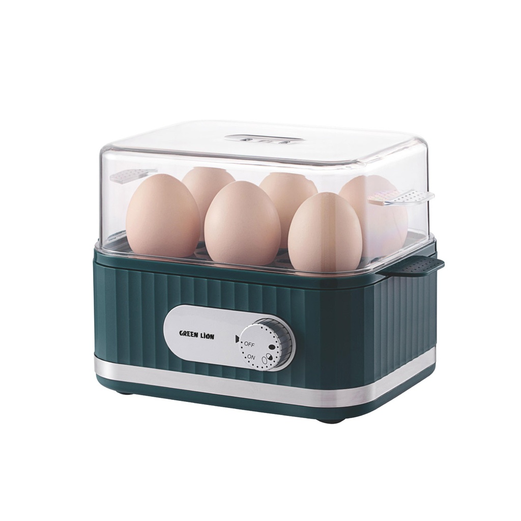 Green Lion Smart Egg Cooker 400W - Green