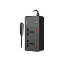 Green Lion GC-200 Car Inverter 200W PD 24W - Black