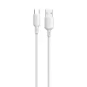 Green Lion USB-A to USB-C TPE Cable, 67W, 1m - White