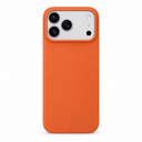 Green Lion Leather MagSafe Case for iPhone 17 Pro Max - Orange