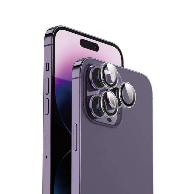 Green Lion 9H Camera Lens Protector for iPhone 14 Pro / Pro Max - Clear