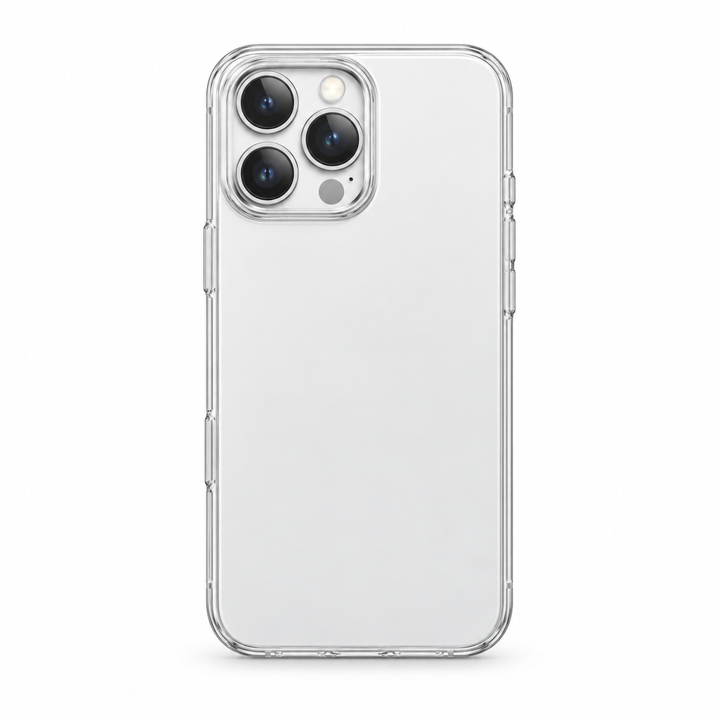 Green Lion Delgado PC Case for iPhone 16 Pro Max - Clear