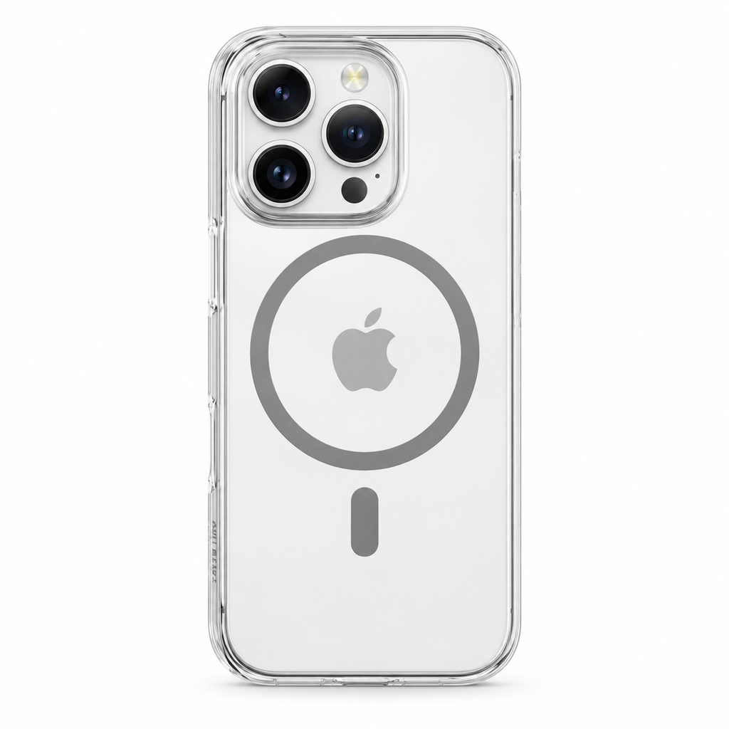 Green Lion MagSafe Delgado Case for iPhone 16 Pro Max - Clear