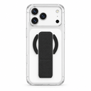 Green Lion MagSafe Leather Grip Case for iPhone 18/17 Pro - Black