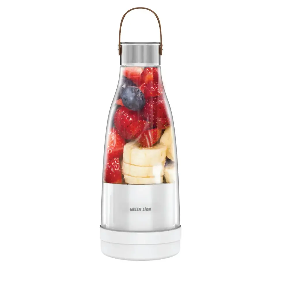 Green Lion Mixmate Portable Blender 300ml 40W - White