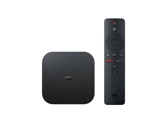 شاومي مي بوكس S مشغّل بث بدقة 4K Ultra HDR