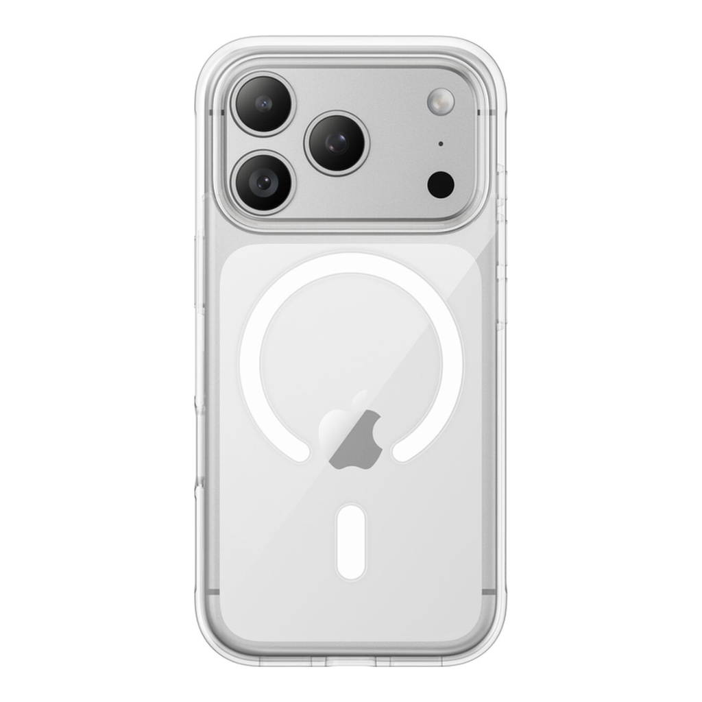 Belkin SheerForce Clear Series MagSafe Case for iPhone 17 Pro – Crystal Clear