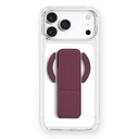 Green Lion MagSafe Leather Grip Case for iPhone 17 Pro / 18 Pro – Burgundy