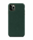 iGuard by Porodo Classic Leather Back Case for iPhone 11 Pro – Green