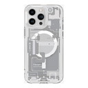 Spigen Ultra Hybrid Zero One (MagFit) Case for iPhone 15 Pro – Zero One White