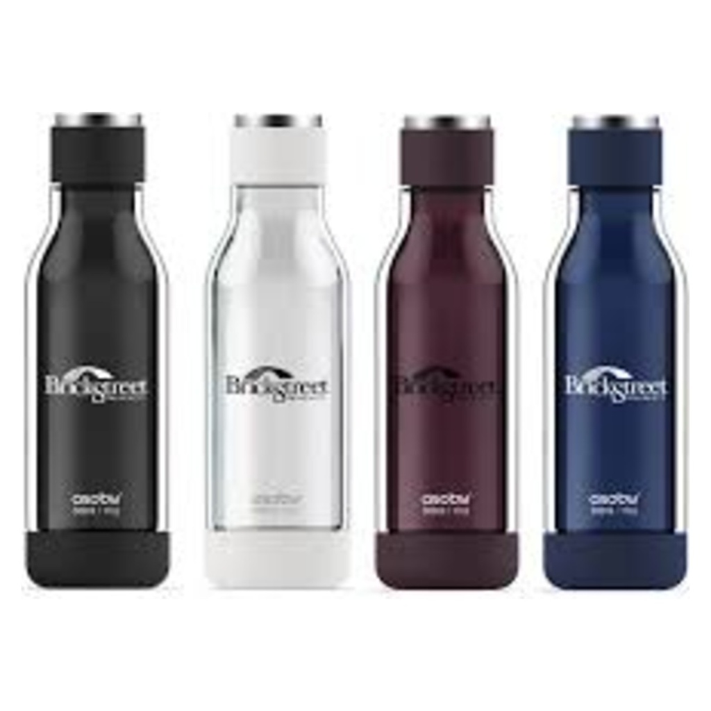 Asobu Inner Peace Glass Water Bottle