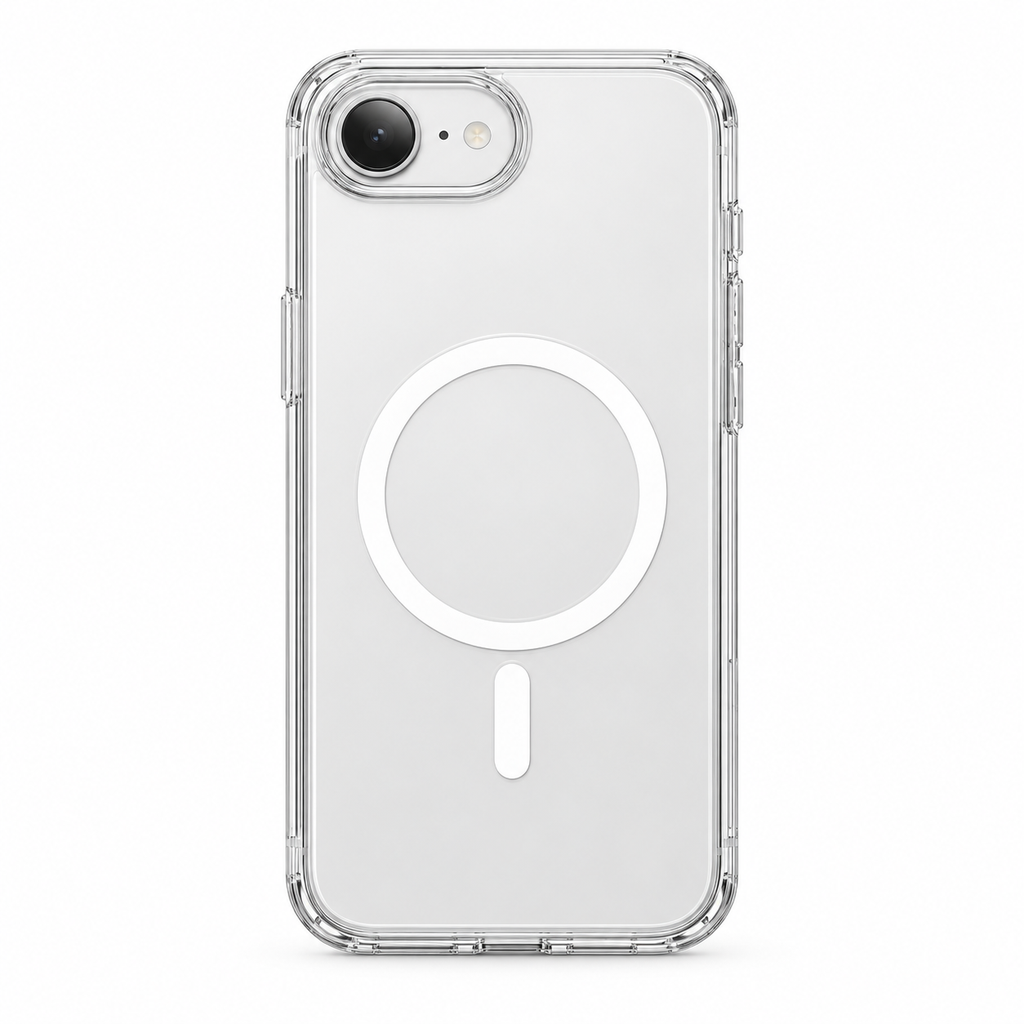 Green Lion MagSafe Crystal Clear Case For IPhone 16