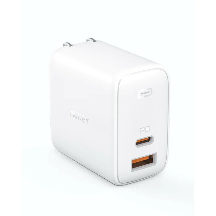 Aukey Omania Mix 65W Dual-Port PD Charger
