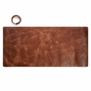 FZONE Leather Desk & Laptop Pad – Coffee