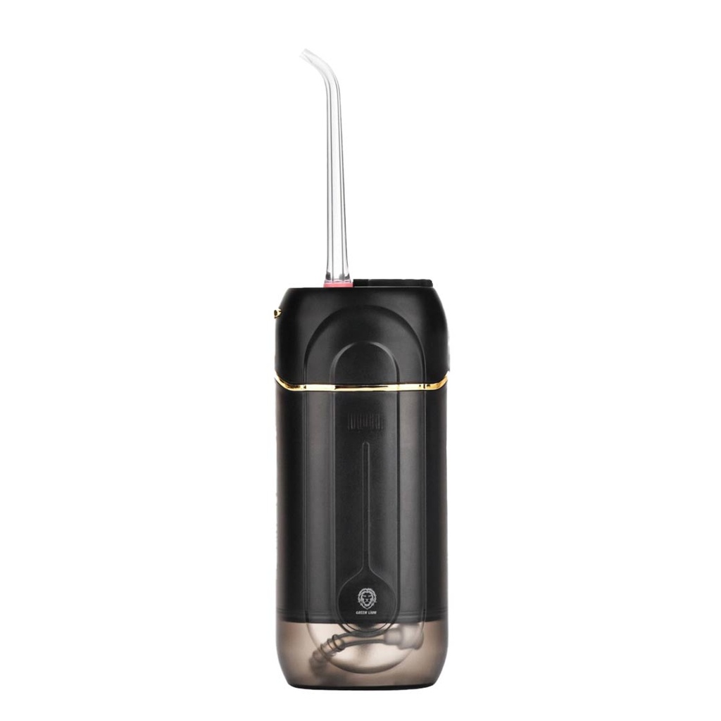 Green Lion Portable Oral Irrigator - Black