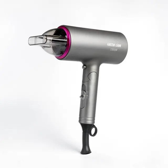 Green Lion Auto Hair Dryer - Grey