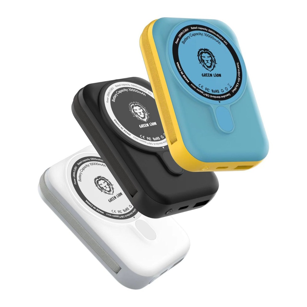 Green Monaco Magsafe PowerBank 10000mah