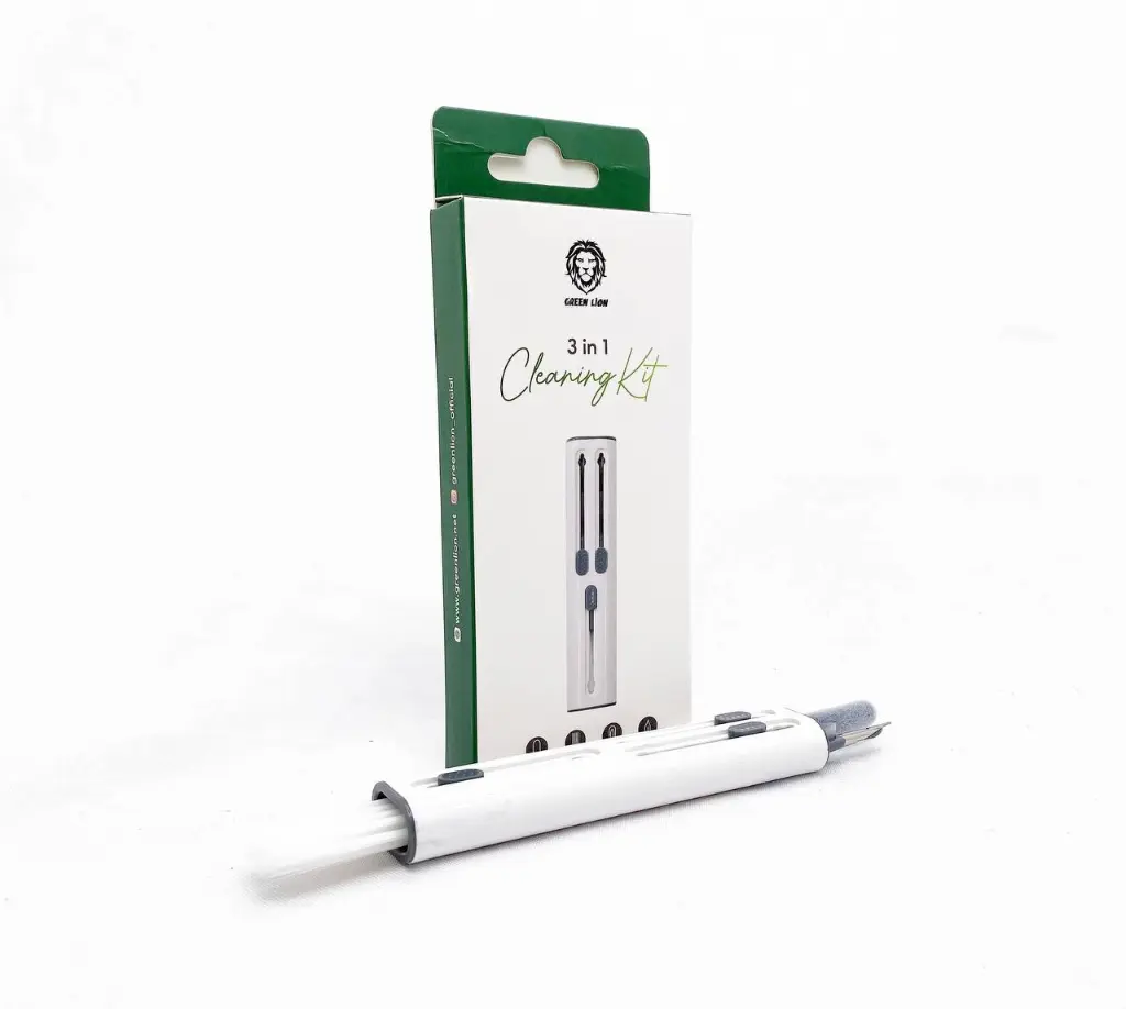 Green Lion 3 in 1 Cleaning Kit