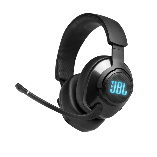 JBL Quantum 400 Wired Over-Ear Gaming Headset Black