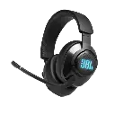 سماعة الألعاب السلكية JBL Quantum 400 فوق الأذن باللون الأسود