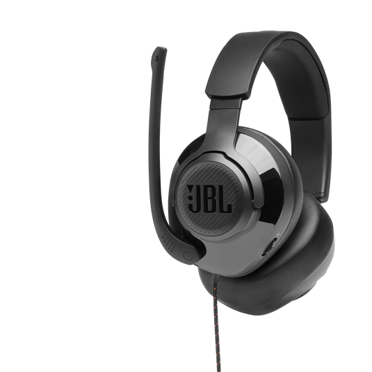 JBL Quantum 300 Wired Over-EAR Gaming Headset Black