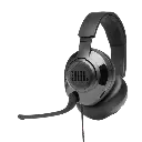 JBL Quantum 200 Wired Over-Ear Gaming Headset Black