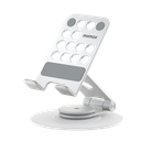 Momax Fold Stand Rotatable Phone Stand Silver