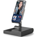 Momax Q.conference Mini 10W Speakerphone With Wireless Charging-Black