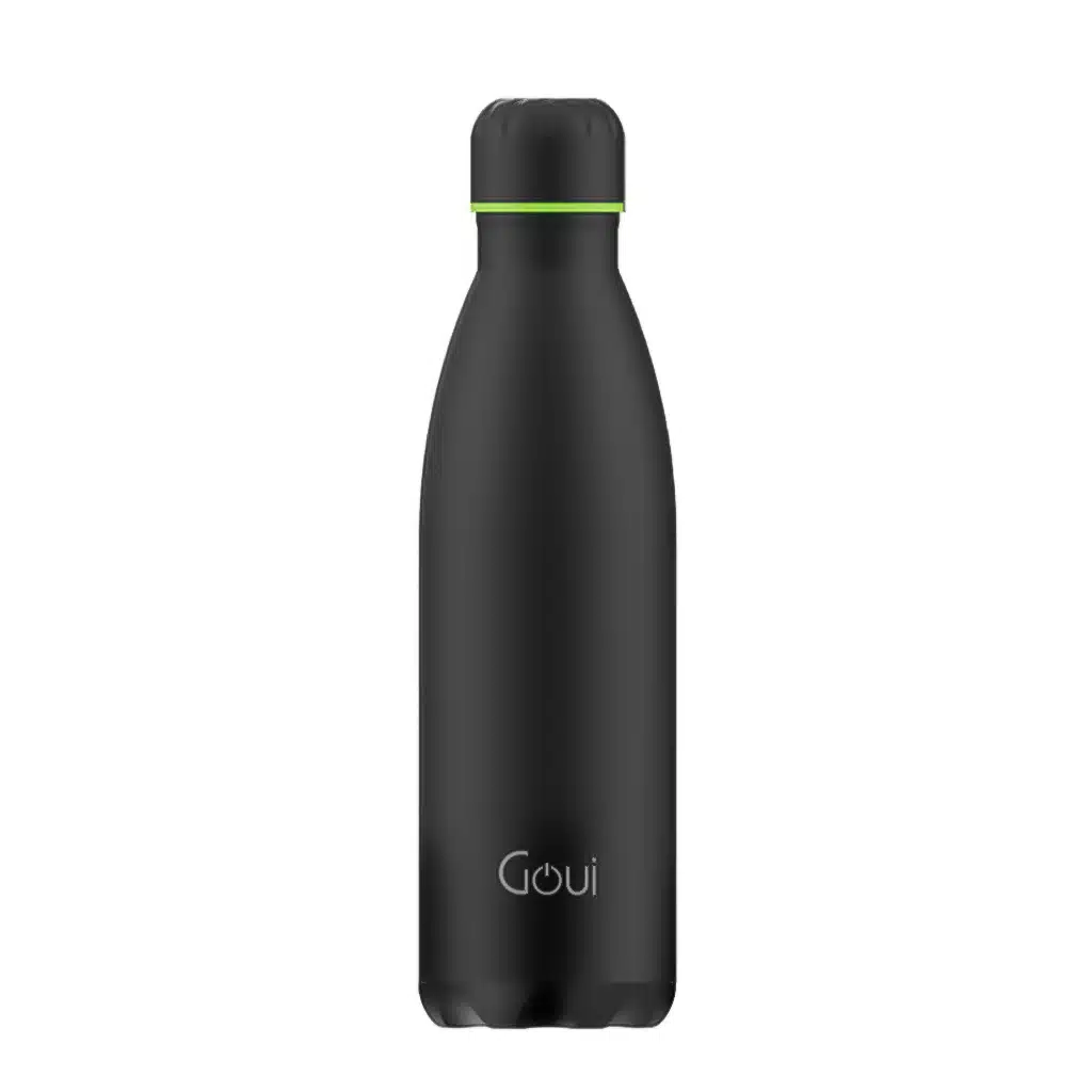 Goui Loch Bottle With Wireless Charger 6000mAh Black
